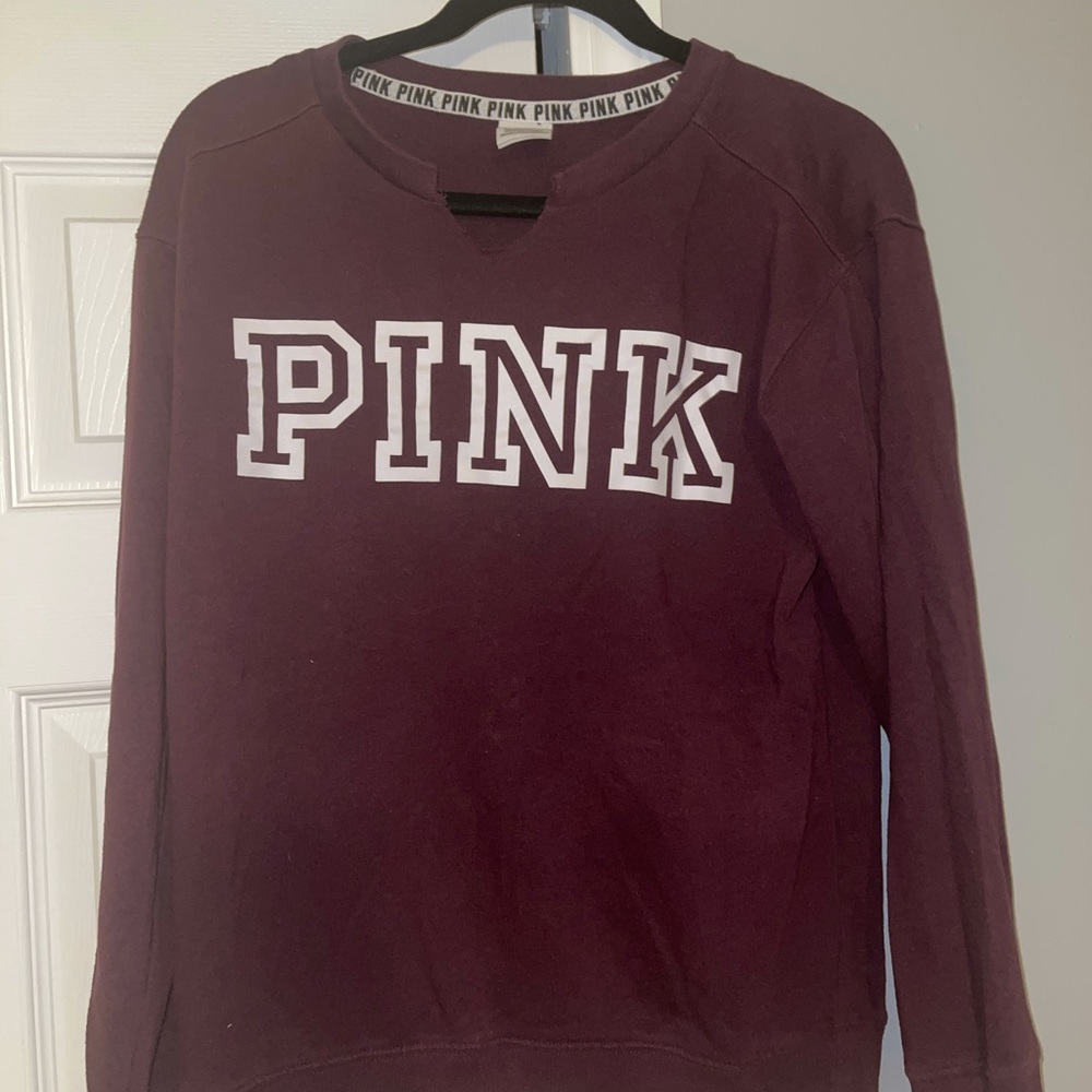 Victoria secret pink sweatshirt